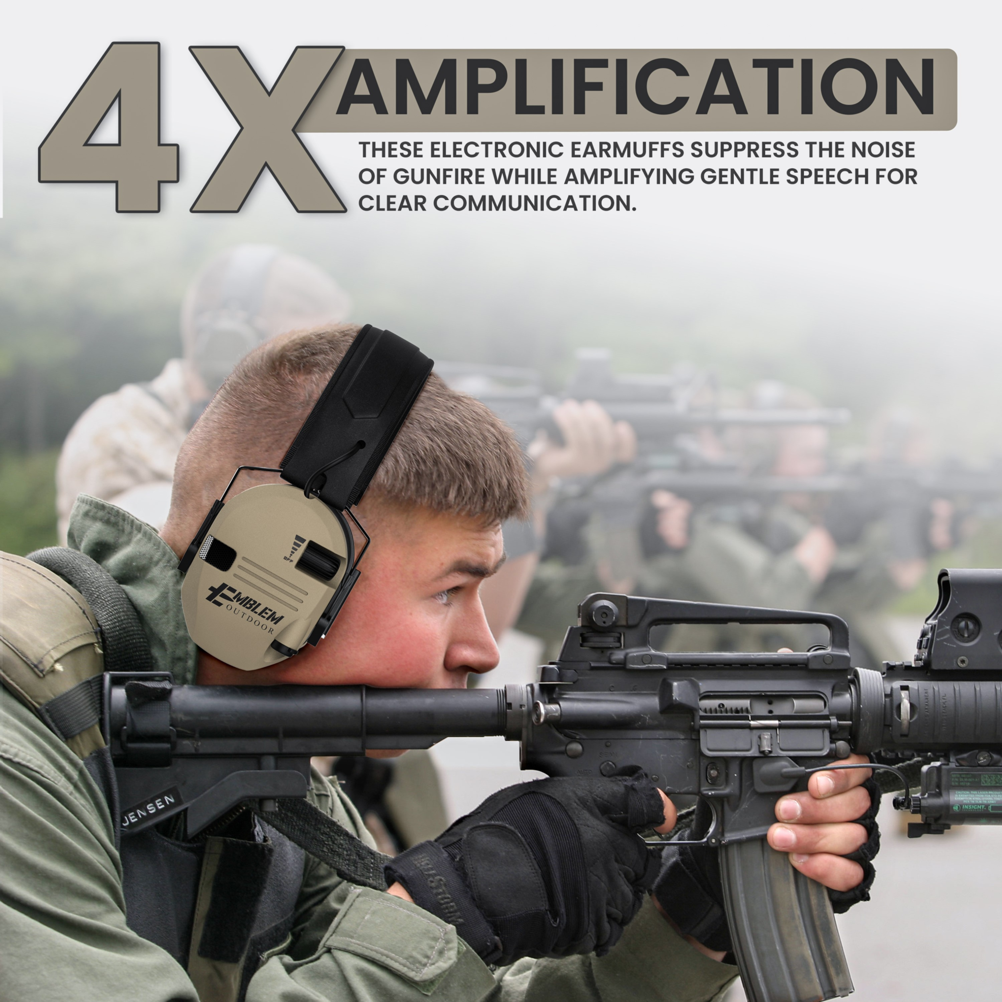 Shield Pro Electronic ear protection